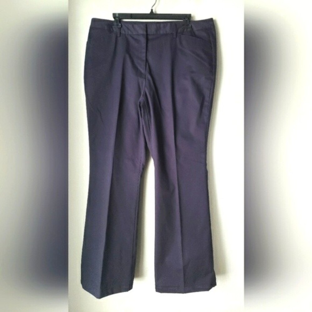 Lands'end Bootcut Dress Pants Size 14